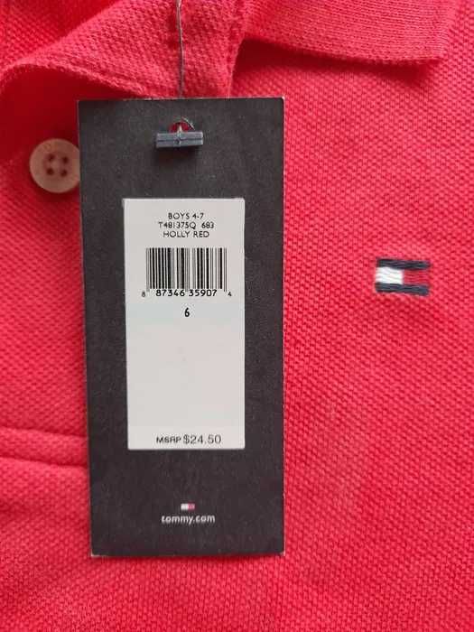 TOMMY HILFIGER nowa oryginalna koszulka dla dziecka