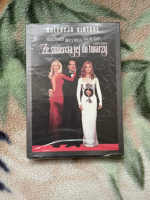 Ze śmiercią jej do twarzy DVD