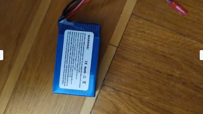 Аккумулятор dinogy li-po battery 11.1v 600 mAh