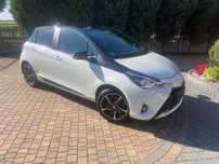 Toyota Yaris TYLKO 26 tyś km PRZEBIEGU rok 2019.1,5-VVT-iE Style Selection