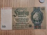 50 Marek 1933 rok Berlin