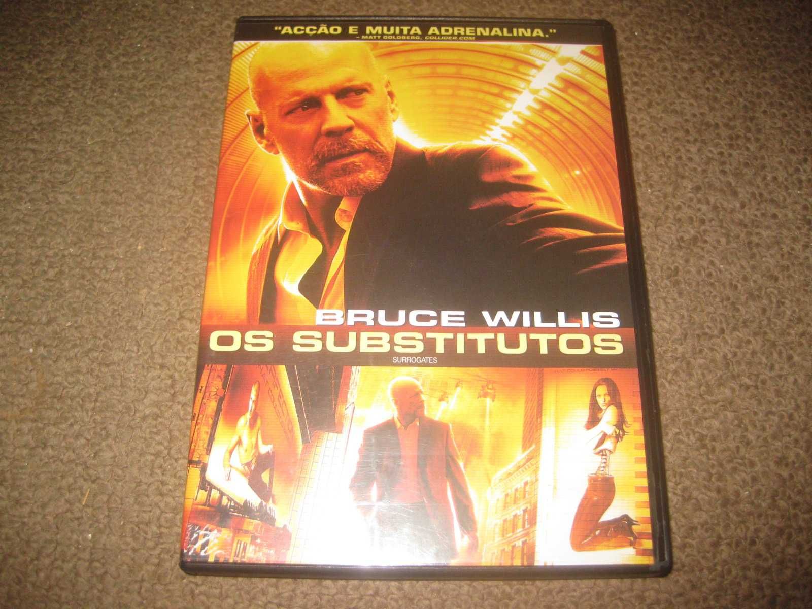 DVD "Os Substitutos" com Bruce Willis