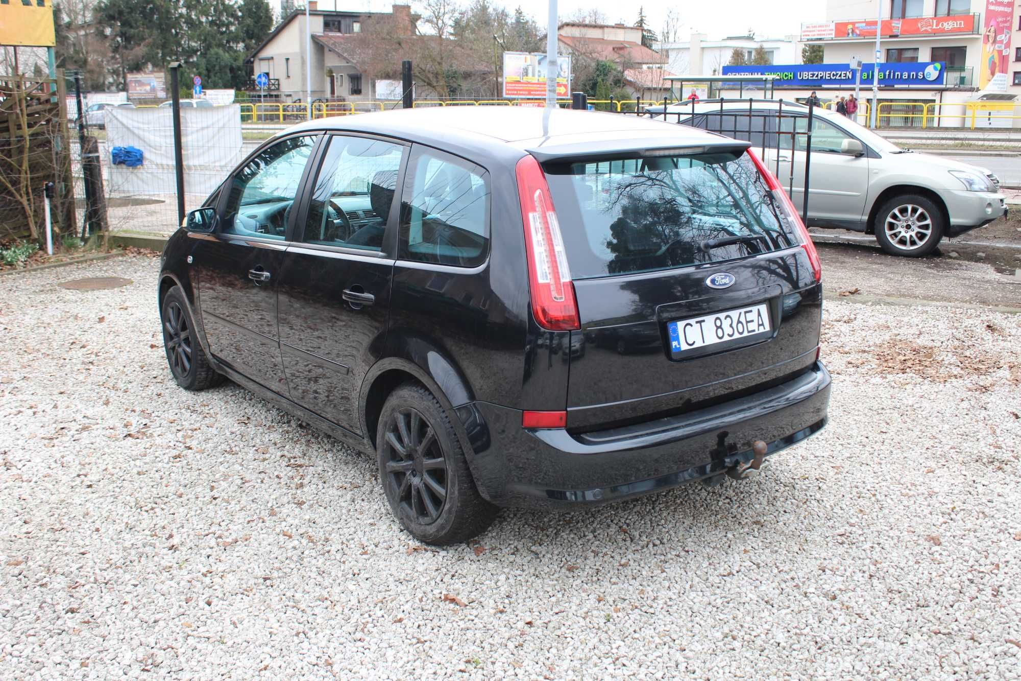 C-MAX 1.8 Titanium *Alu*2xParktronik*Klimatronik* Zarejestrowany !