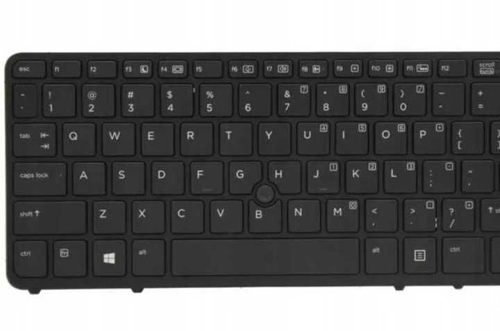 HP Klawiatura QWERTY do HP Elitebook 740 matryca 14,1" NOWA a172