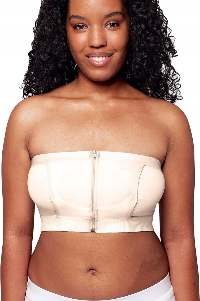 Medela Hands‑Free XL – biustonosz do karmienia, beżowy