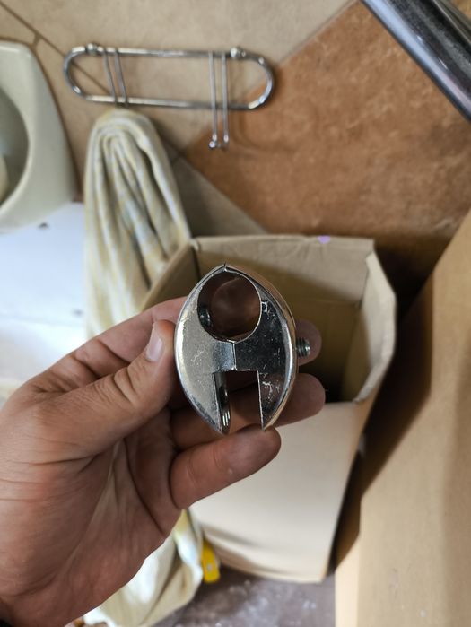 Regał system rura chrom fi25,