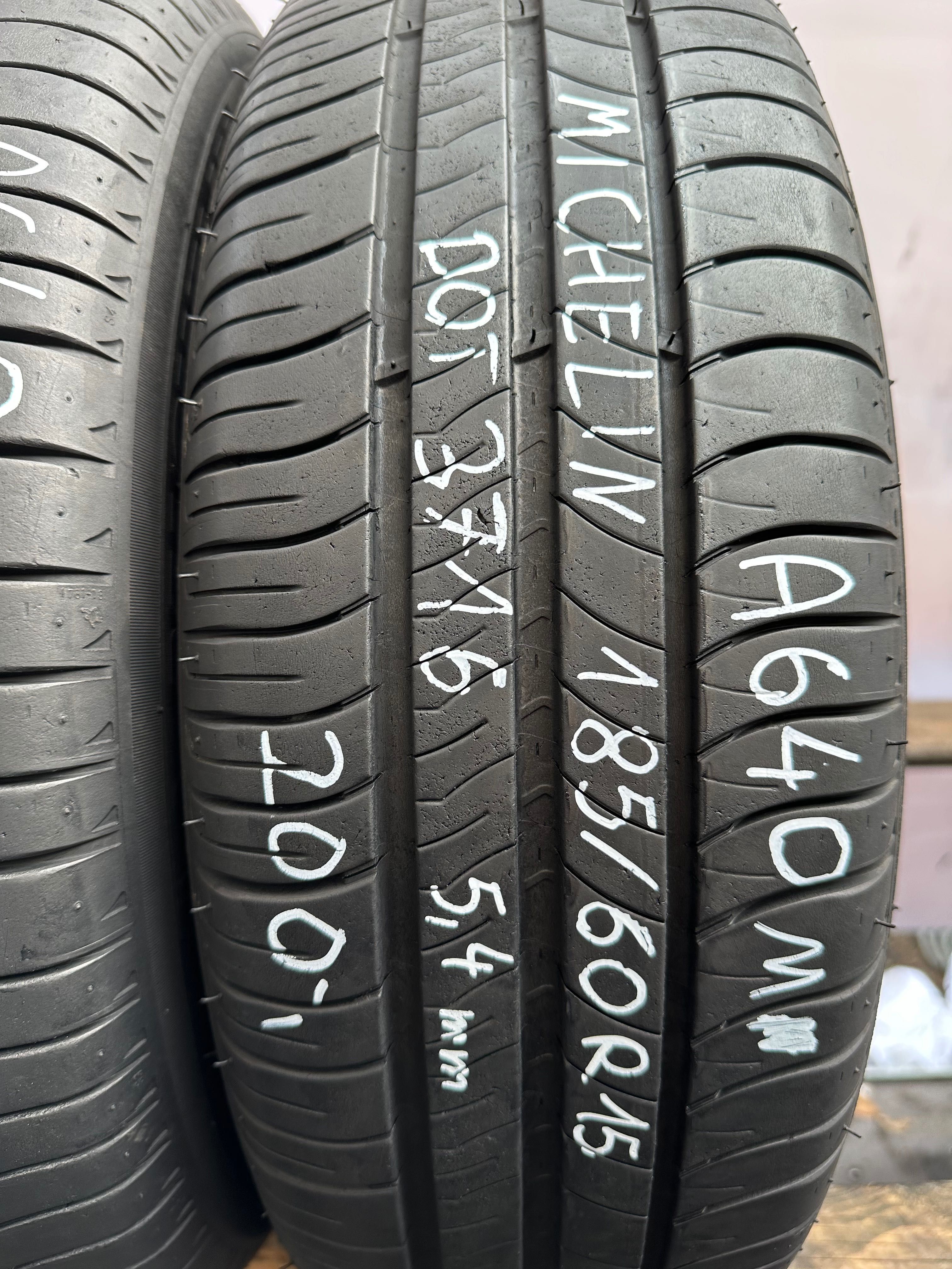 Opony letnie MICHELIN 185/60R15