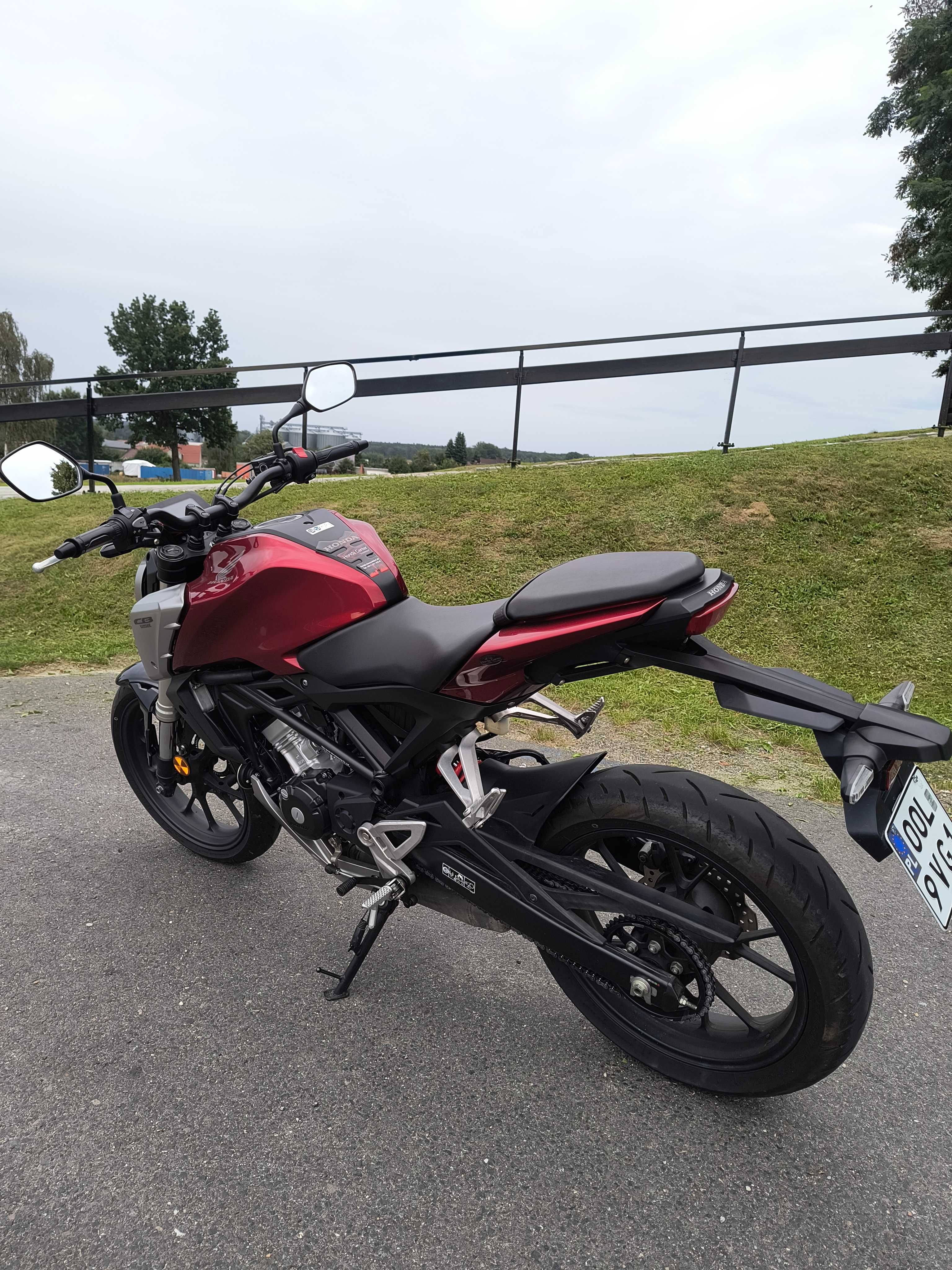 Honda CB125  kat. A1/B