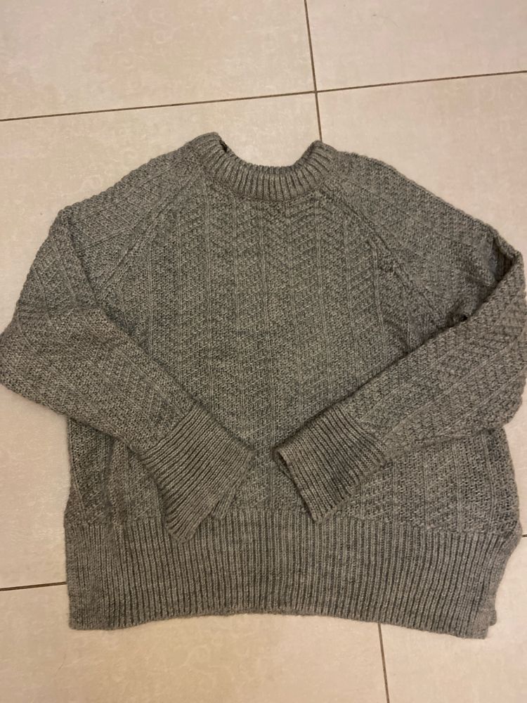 Теплые свитера zara, mango, H&m бесплатно р М