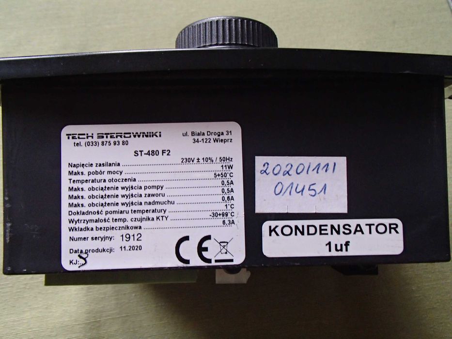 Sterownik TECH ST-480N