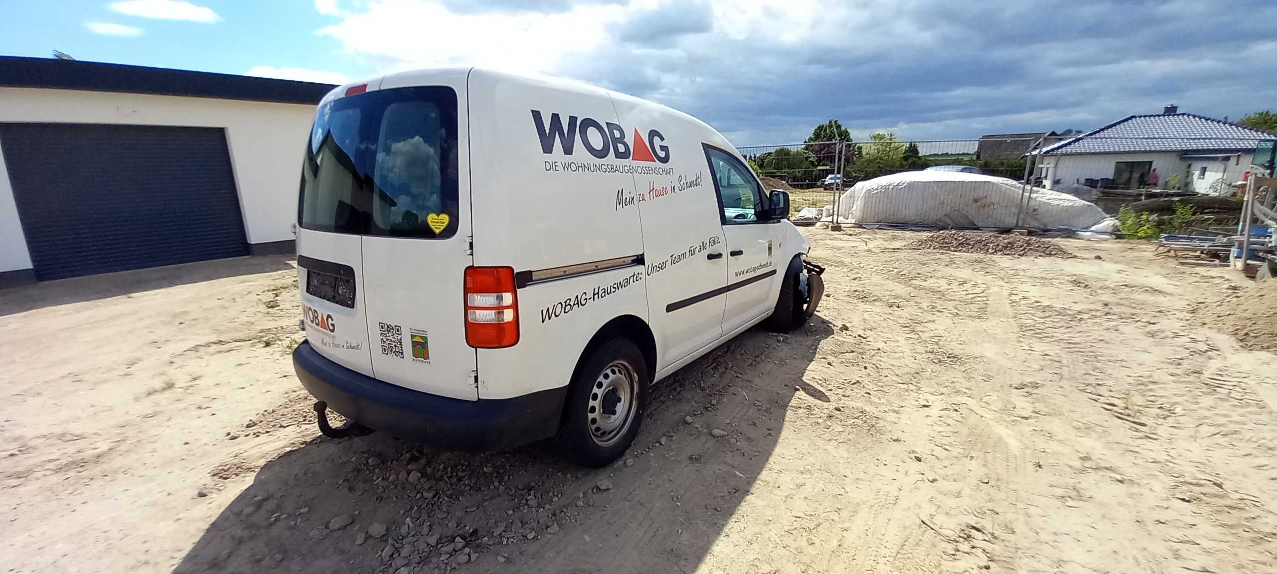 Sprzedam Vw Caddy 1,2i 58 tys km klima uszkodzony