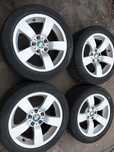 Alufelgi 17 5x120 Bmw E60 E61 E65 E38