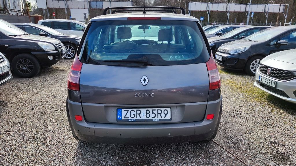 Renault Scenic 1,6 benzyna