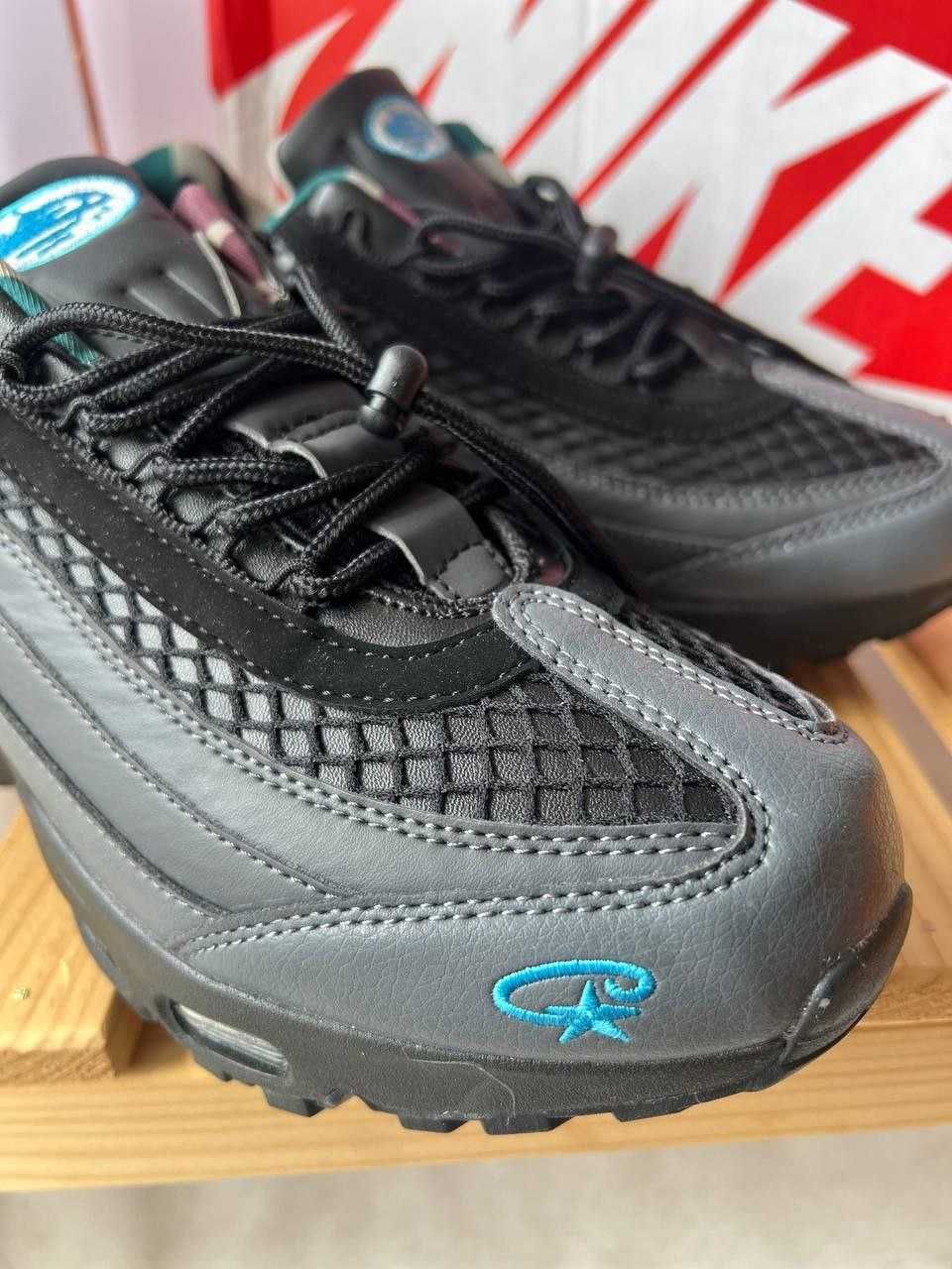 в наявності Чоловічі кросівки - nike air max 95 corteiz топ якість