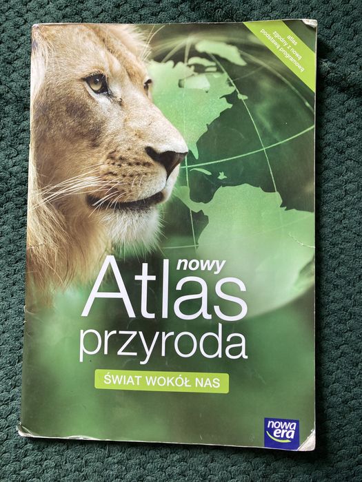 Atlas. Przyroda. Świat wokół nas.