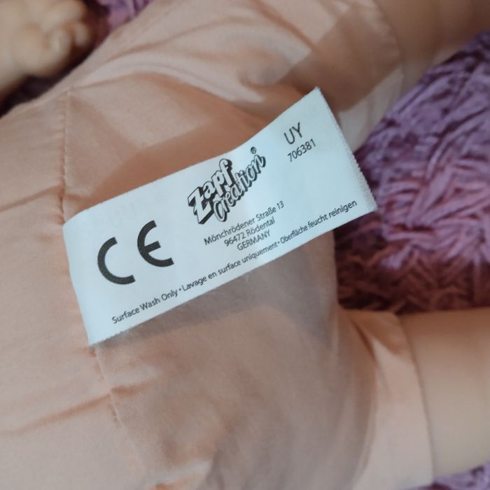 Кукла Baby Anabelle Zapf creation София