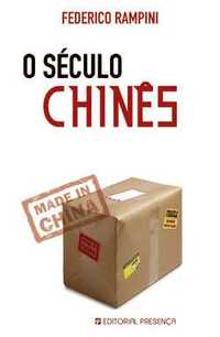 Livro O SÉCULO CHINÊS - Novo! A Estrear! Novo!