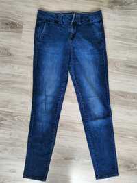 Spodnie damskie dżinsy Zara r.36