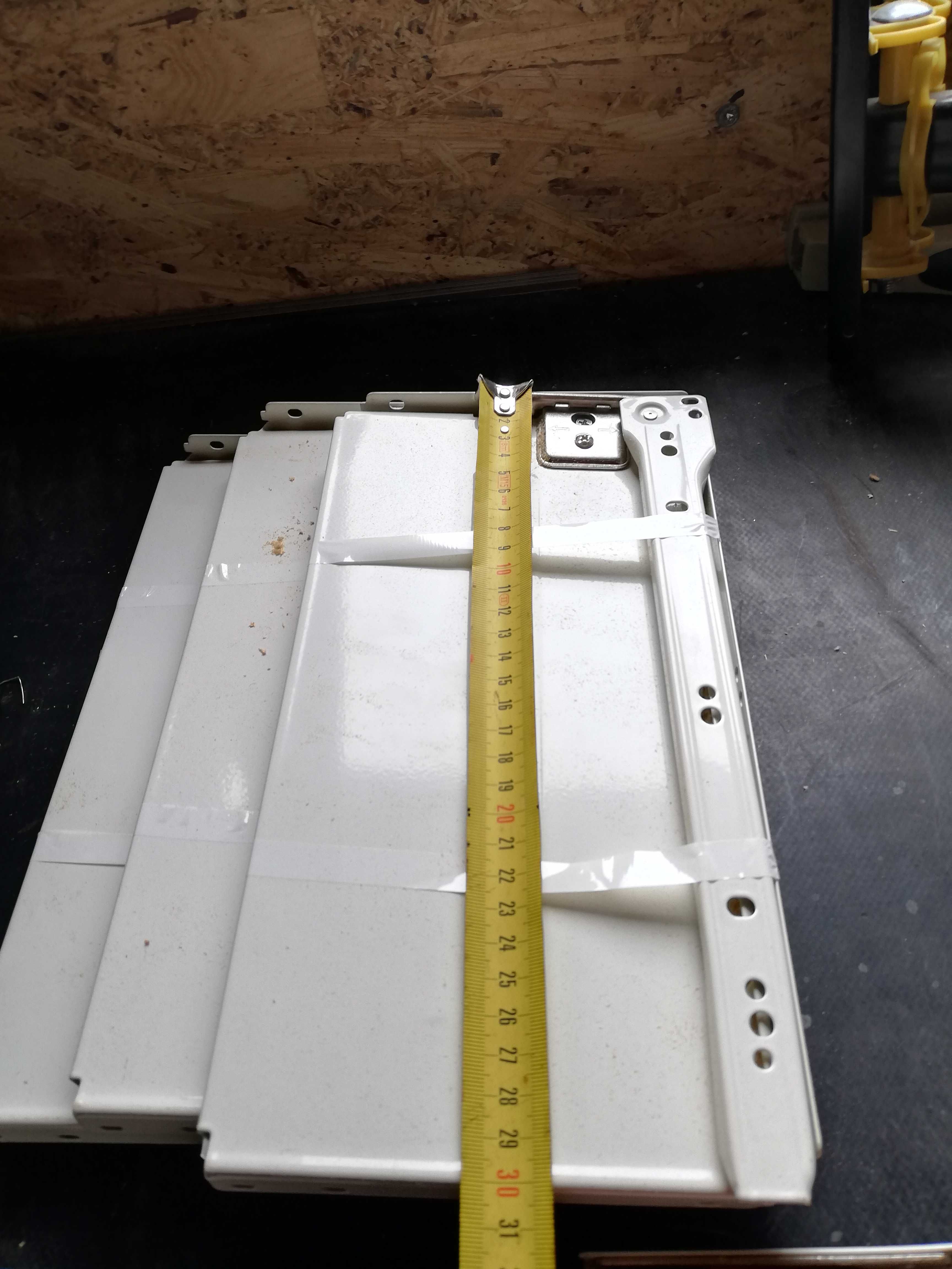 Szuflady system GTV