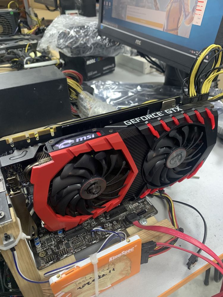MSI GTX 1080 TI Gaming X GDDR5X 11GB