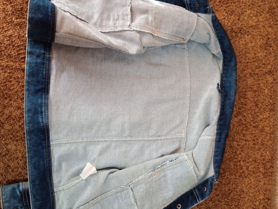 Джинсова куртка на хлопчика