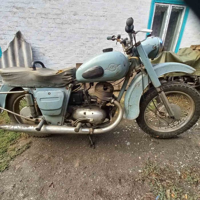 Продам мотоцикл Иж планета 2