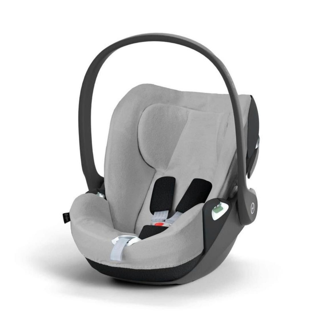 Cloud Z and Cybex base Z (cadeirinha de bebê e base Isofix)