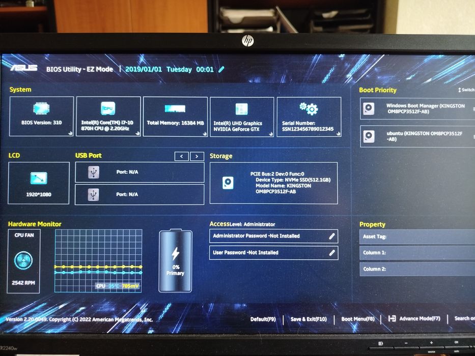 Asus vivobook X571L