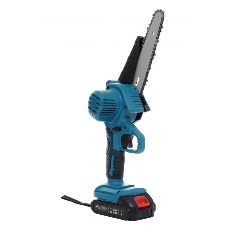 Mini PIŁA akumulatorowa 6" do GAŁĘZI 2 BATERIE 21V / 2.0 Ah KD10646