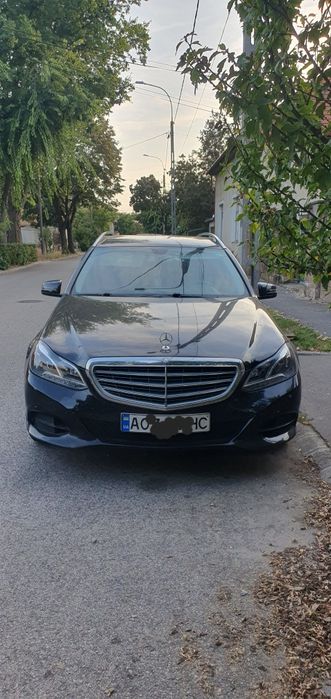 Mercedes Е200  2014 рік  рестайл