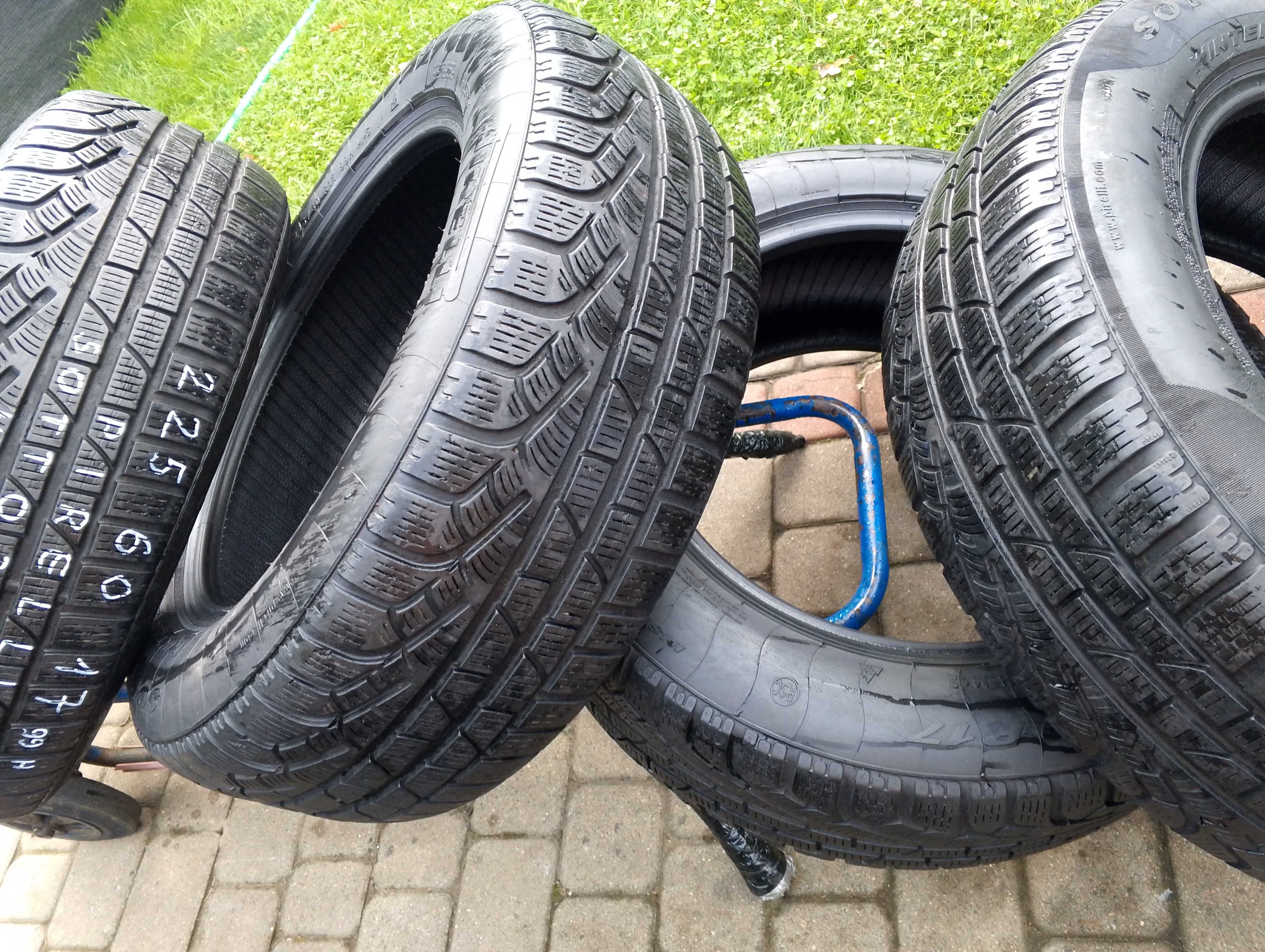 opony 4szt. 225/60/17  Pirelli Sotto Zero II Run-flat