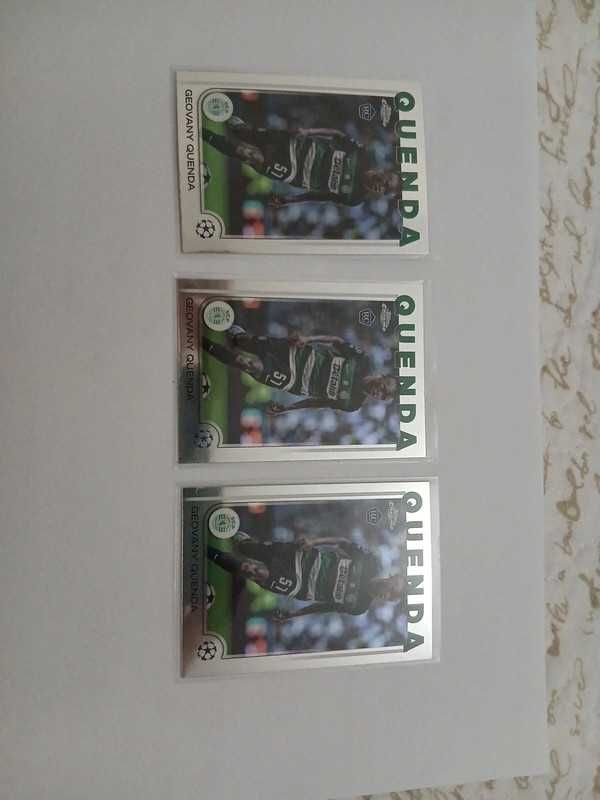 Geovany Quenda RC 3 CARTAS