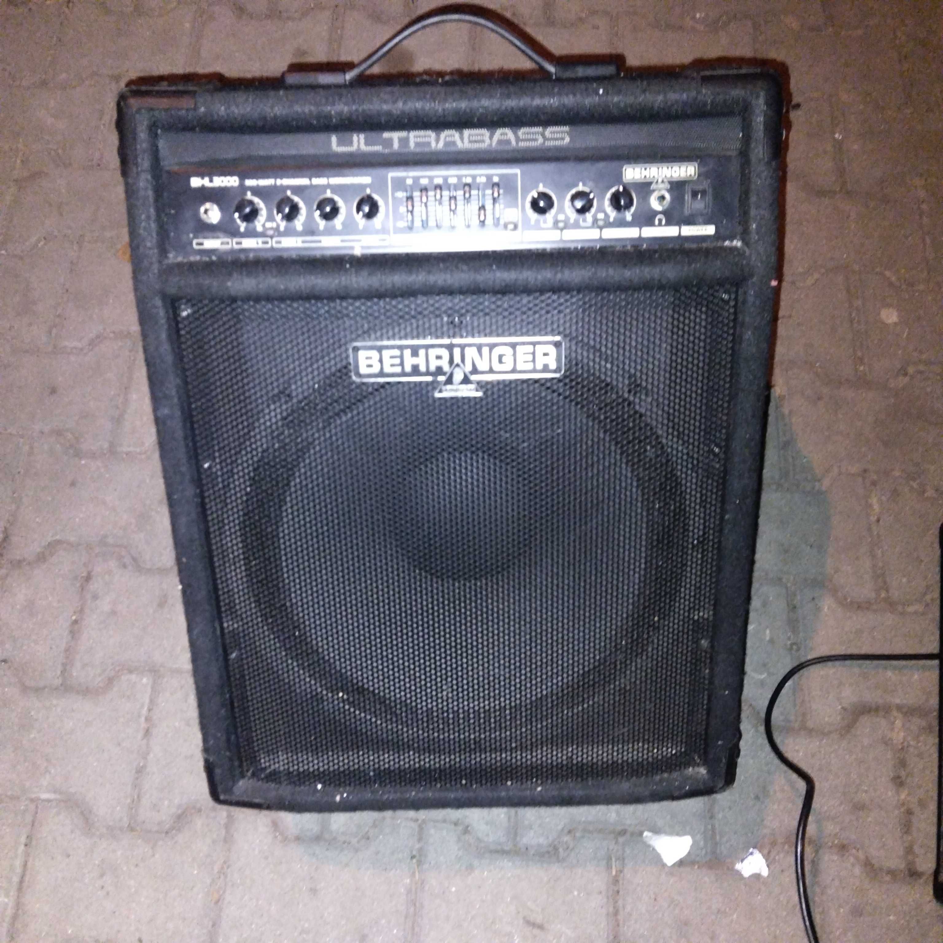 Wzmacniacz combo w gitarowe 300watt basowe behringer bxl 3000