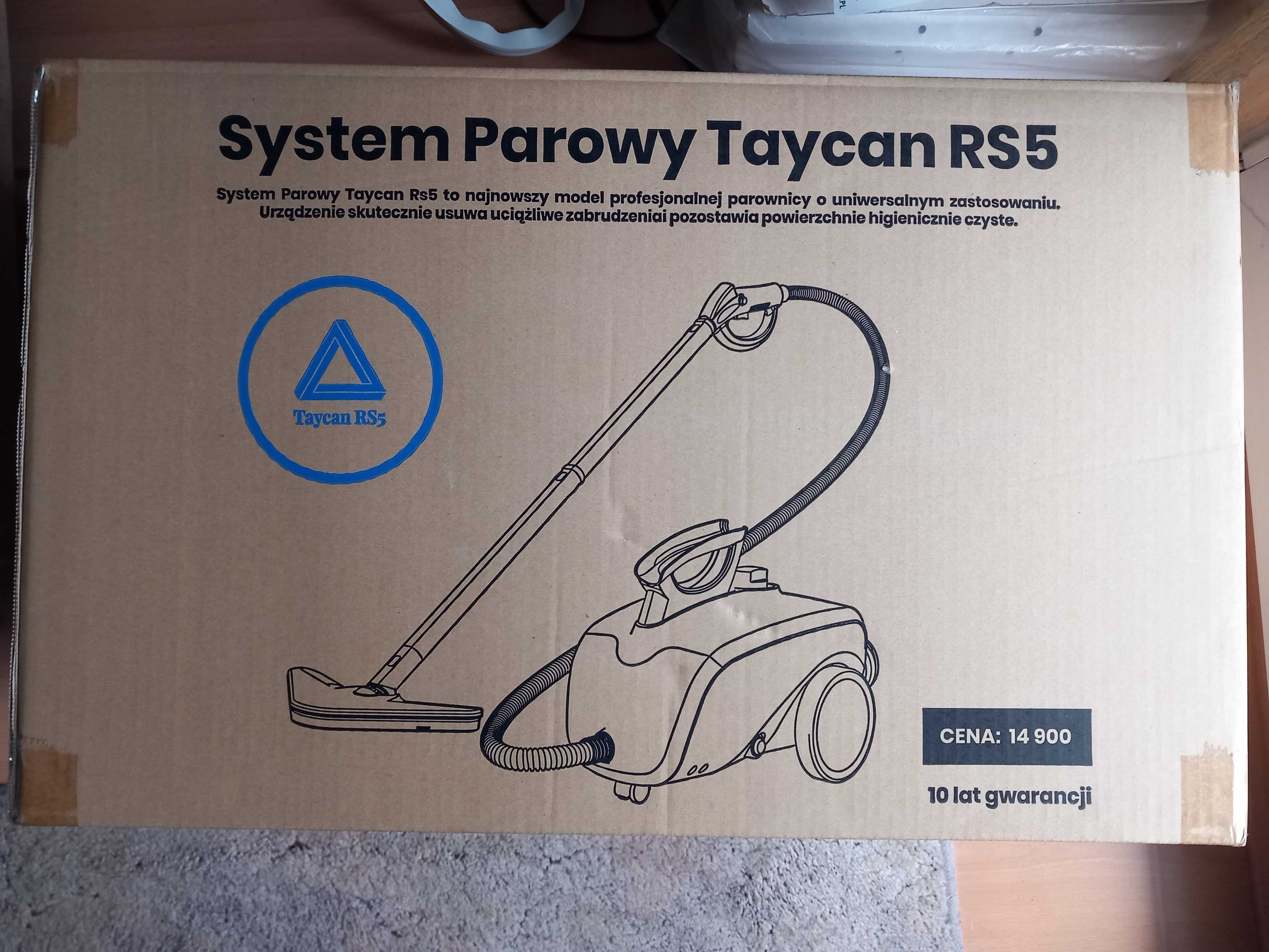 Myjka , profesjonalny  system parowy TAYCAN RS5