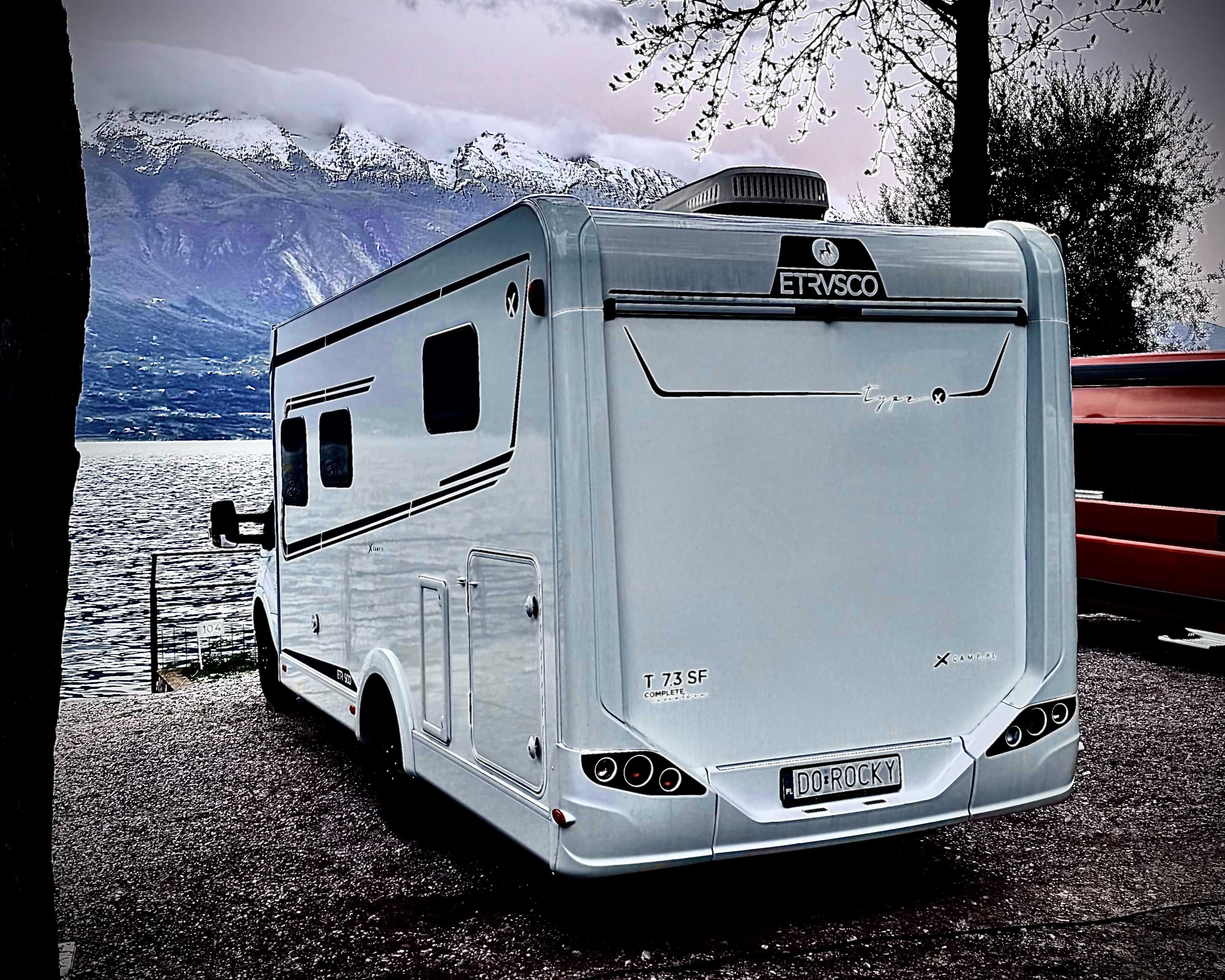 Nowy kamper wynajem, 4-osobowy, Camp Lovers