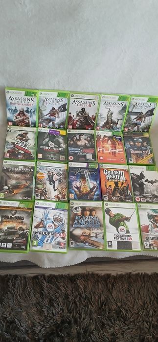 Xbox  360 gry różne