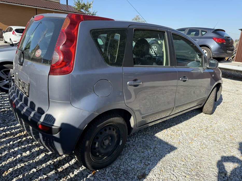 Nissan note 1.4 klima uszkodzony