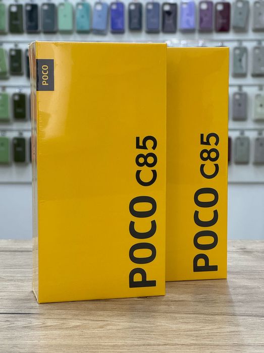 Xiaomi Poco C85 6/128gb | 8/256gb | Новий