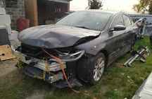 Стекло Бампер Дверь Крыло Chrysler 200 2015