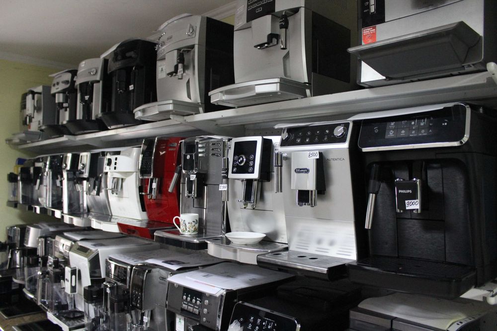 Кавомашини Delonghi/Saeco з Європи МАГАЗИН