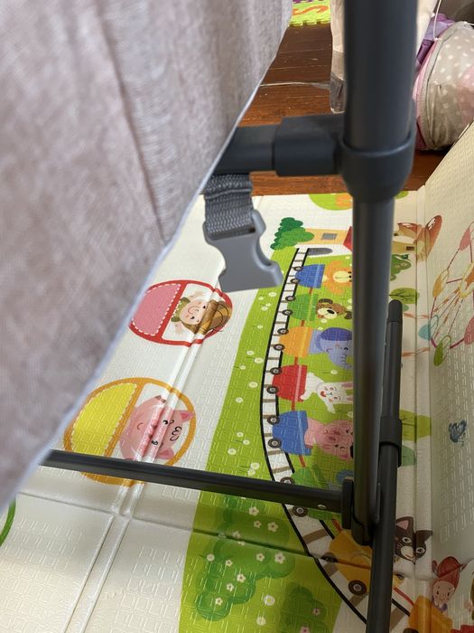 Ліжечко приставне Kinderkraft NESTE UP