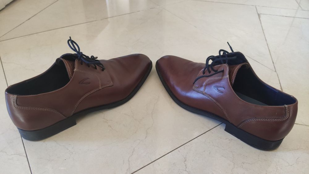 Sapatos CAMEL ACTIVE Boavista Castanhos - Tamanho 46