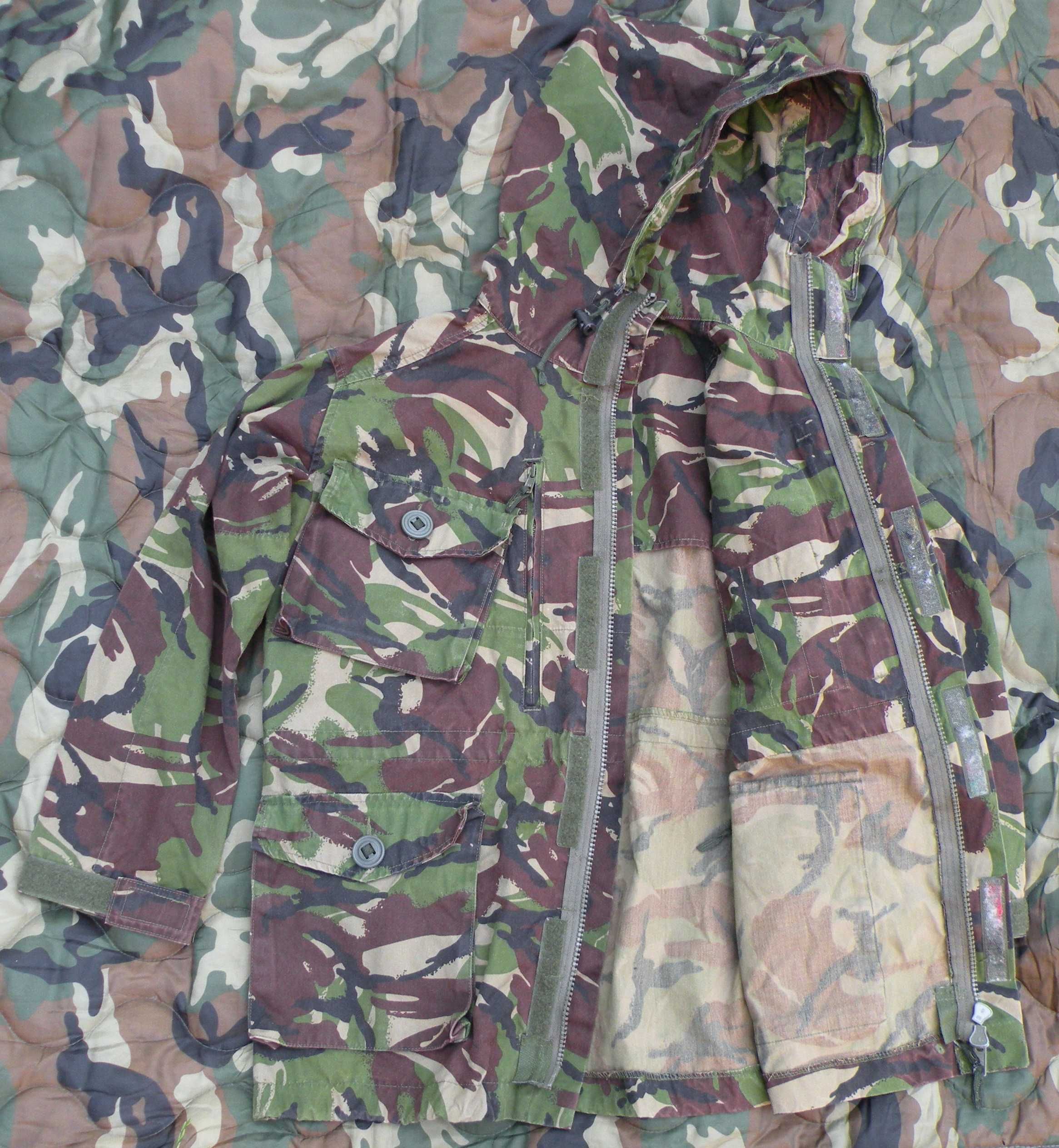 Parka smock combat dpm windproof 160/88