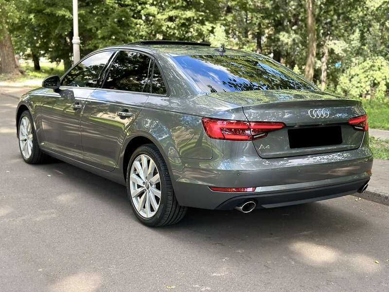 Audi A4 2016 2.0 TFSI