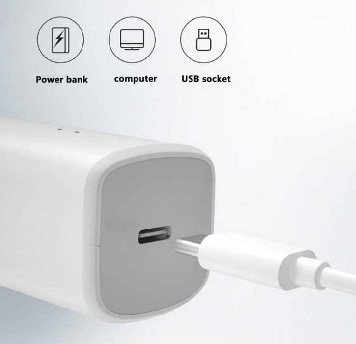 Машинка для стрижки Enchen Boost в наявності білі