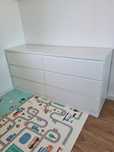 Komoda Ikea Malm 6 szuflad