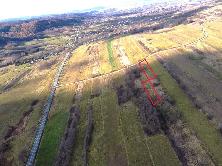 Widokowa działka idealna pod rekreację Łysa Góra