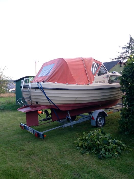 Sprzedam łódź motorową
