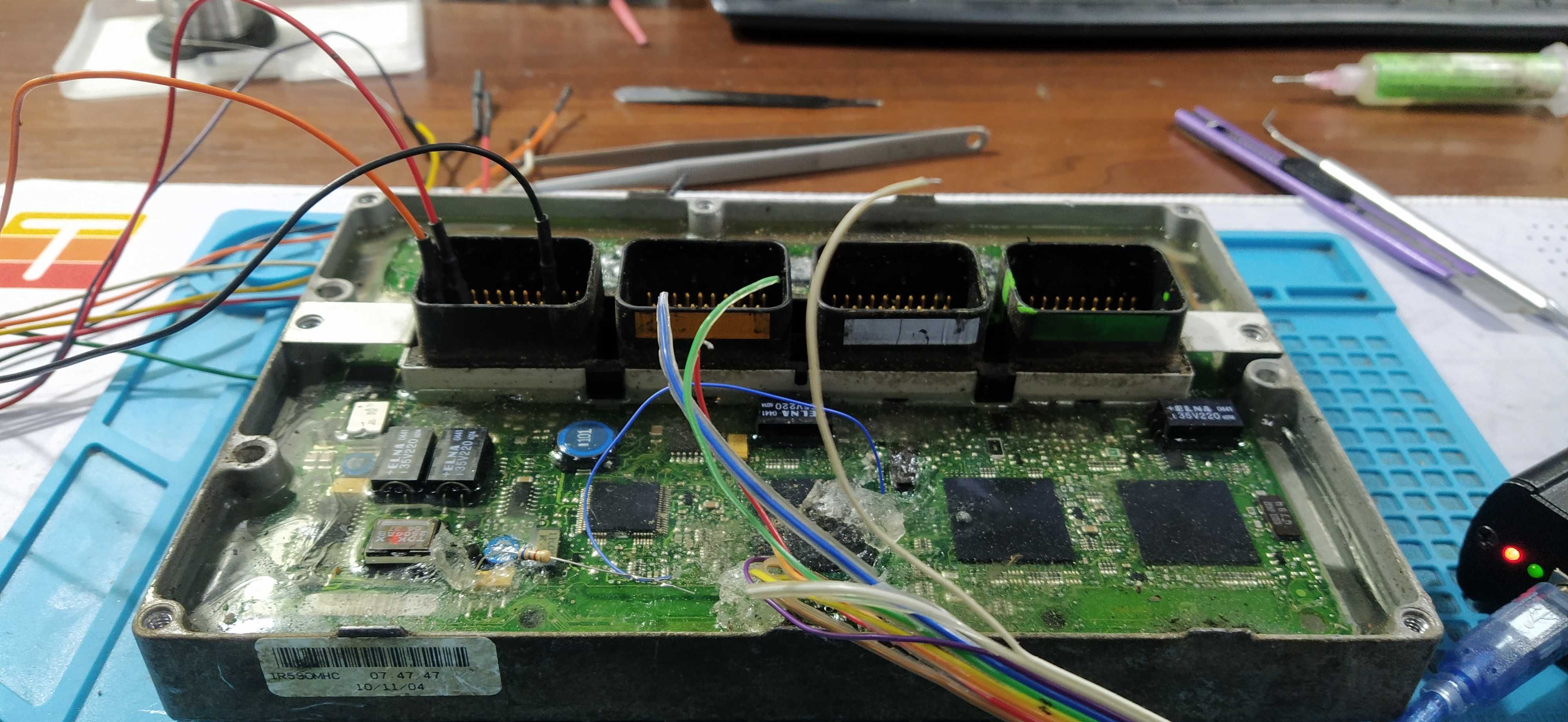 Naprawa elektroniki samochodowej ChipTuning w Białymstoku