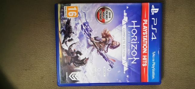 Horizon Zero Down Complete edition ps4
